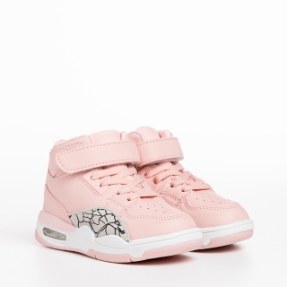 Детски спортни обувки  розови  от еко кожа  Jaxon
