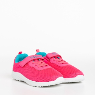 Love Sales - Отстъпки Детски спортни обувки  цикламени  от текстилен материал  Amie Промоция