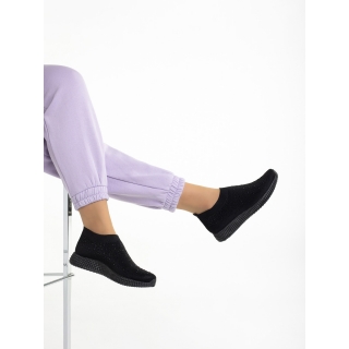 Love Sales - Отстъпки Дамски спортни обувки  черни  от текстилен материал  Sorrel Промоция