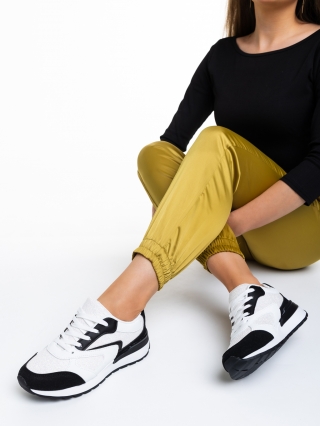 Women's Month - Отстъпки Дамски спортни обувки  черни  от текстилен материал  Taika Промоция