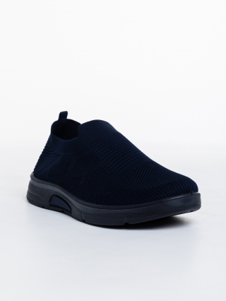Love Sales - Отстъпки Мъжки спортни обувки  сини  от текстилен материал  Eliseo Промоция